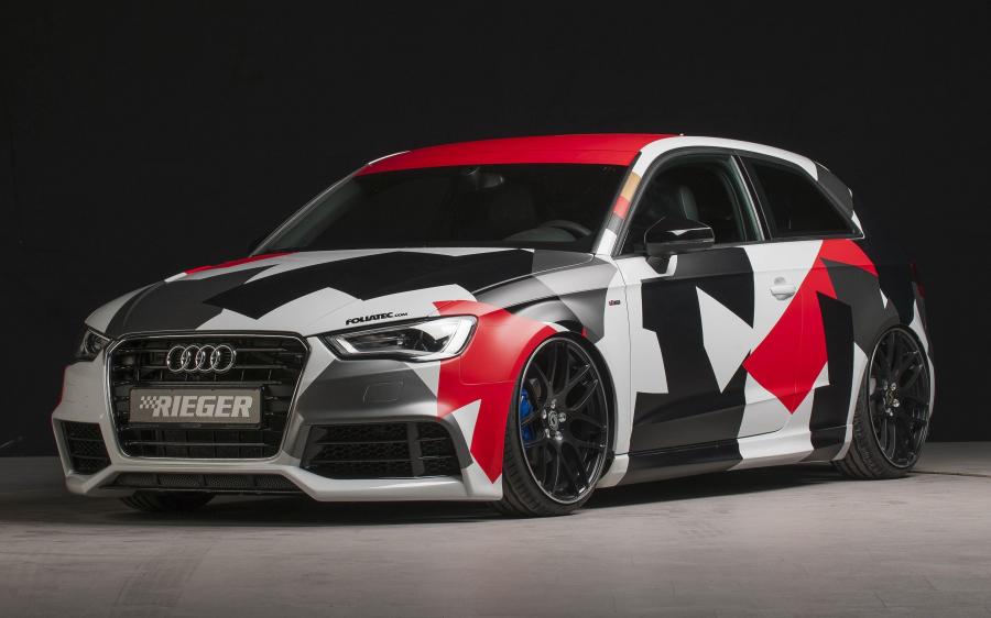 Audi A3 by Rieger (8V) '2012